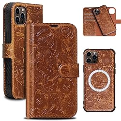 RMAWRAD Wallet case for iPhone 13 pro Max Real