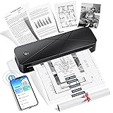 Portable Printers Wireless for Travel, Inkless