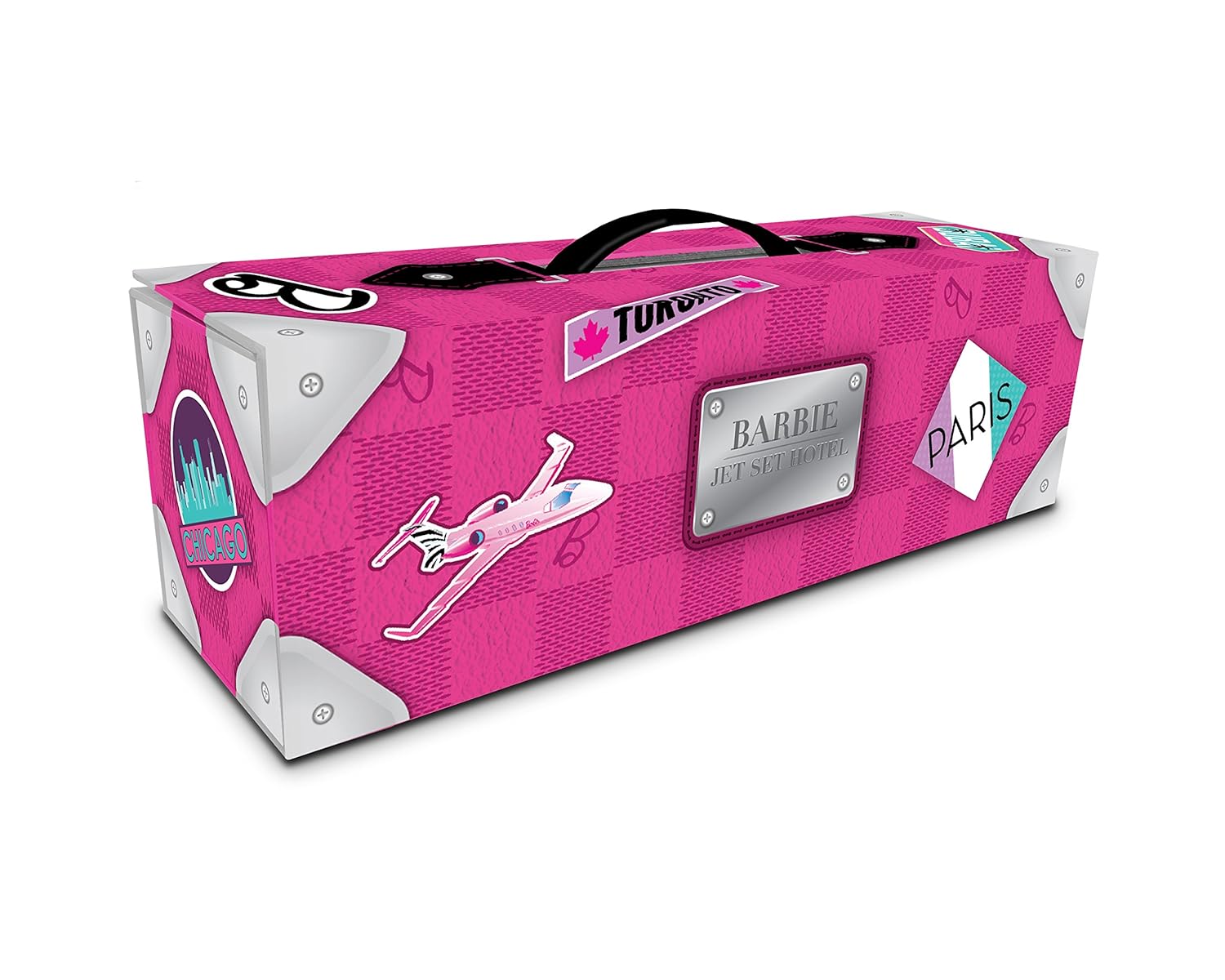 barbie hotel set