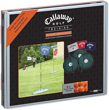 Amazon Com Callaway Backyard Driving Range Golf Hitting Mats