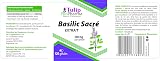 Tulsi Holy Basil 5000mg 120 Capsules - High Strength, No Fillers view 6
