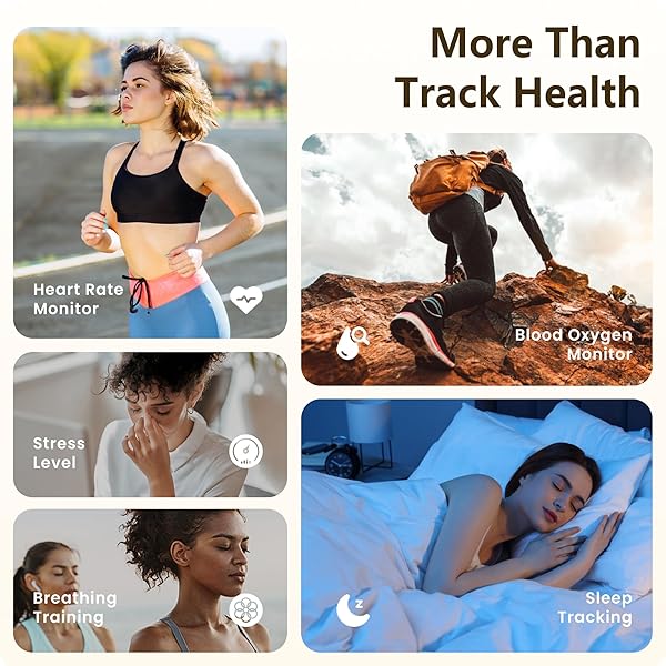 SMART WATCH FOR MEN WOMEN, BLUETOOTH CALL, 120+SPORTS MODES FITNESS TRACKER, SLEEP TRACKING, STEP & CALORIE COUNTER, IP68 WATER RESISTANT SMARTWATCHS FOR ANDROID IPHONE, LIGHTWEIGHT CASUAL BEIGE
