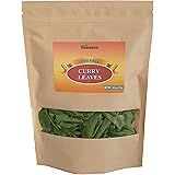 Organic premium grade air dried curry leaves ( not broken or crushed )
