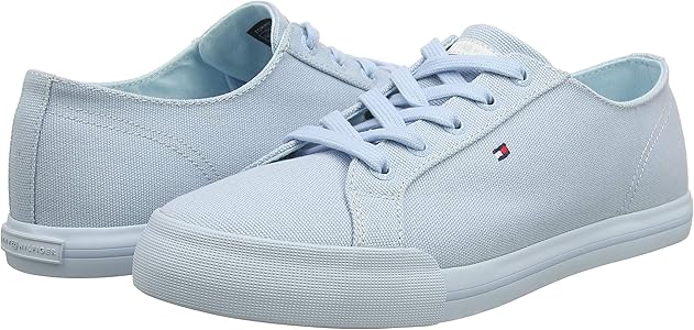 tommy hilfiger essential pastel trainers