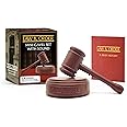 Law & Order: Mini Gavel Set with Sound (RP Minis)