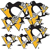 Desert Cactus Pittsburgh Penguins Sticker NHL Team National Hockey League Vinyl Decal Laptop Water Bottle Car Scrapbook (Type 3 - Main Logo)