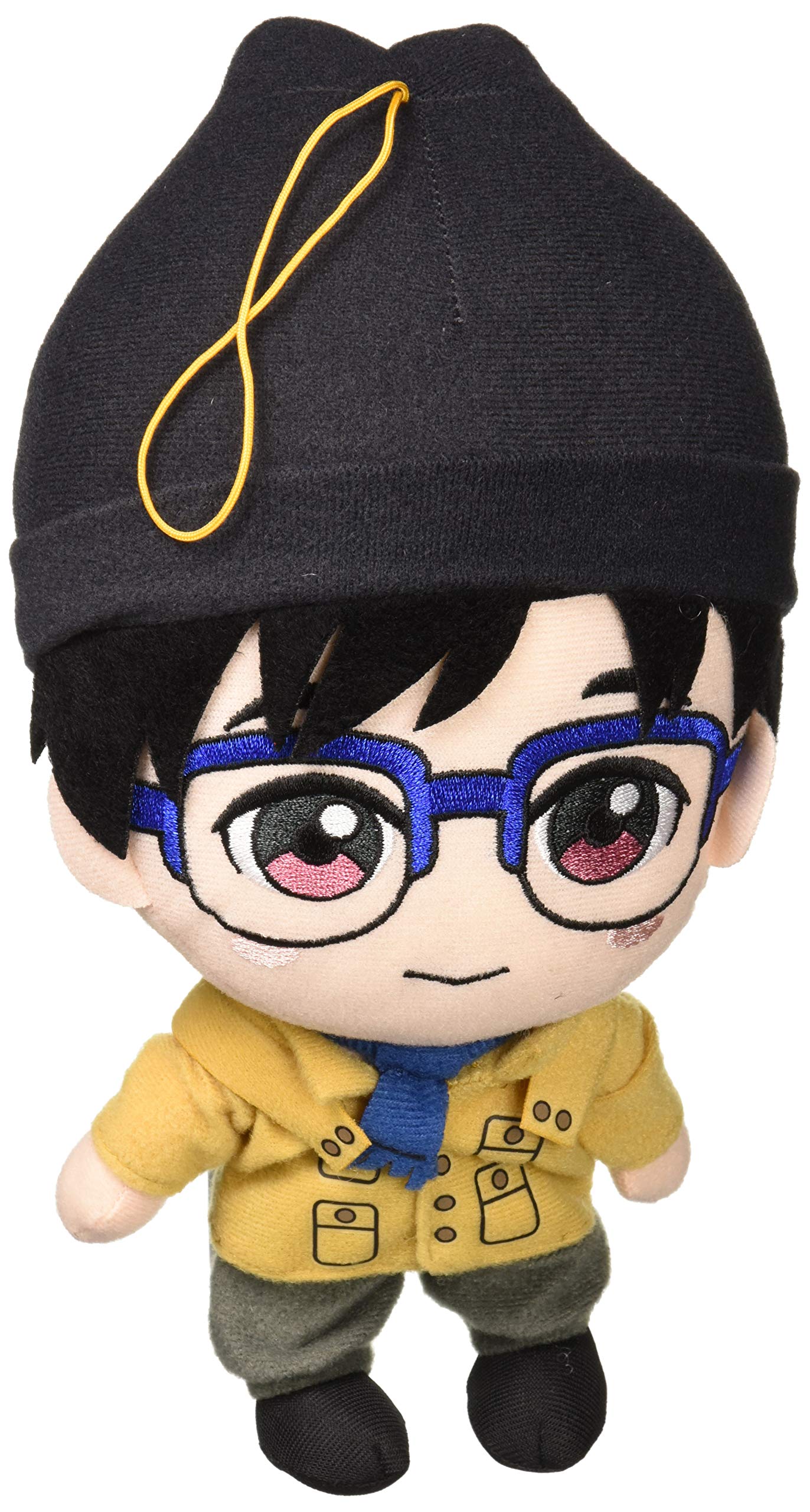 Great Eastern EntertainmentGreat Eastern GE-52402 Yuri On Ice - Yuri Katsuki Casual Clothes Standing Plush, 9.5", Multicolor