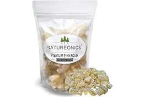 Natural Pine Gum Rosin 1 Lb, Pine Resin, Pine Resin for Beeswax Wraps, Pine Sap, Rosin for Beeswax Wraps, Rock Rosin, Rosin f