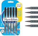 Paper Mate Flexgrip Ultra Retractable Ballpoint Pens Medium Point 1.0mm Black 5 view 1