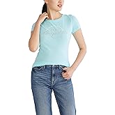 Aeropostale Women's Aero Short Sleeve Graphic Tee- Script
