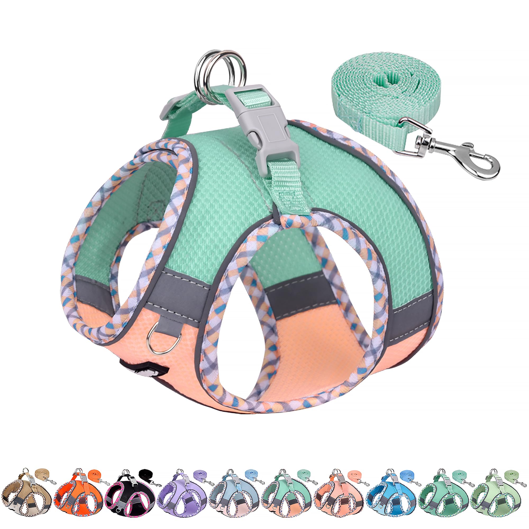 AIITLE Dog Harness and Leash Set