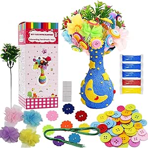 Amazon.com: MATELOTI Flower Craft Kit for Kids,Fun DIY Kit ...