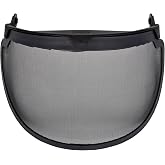 DEWALT DPG22 Flip-Up Full Coverage, Vented, Wire Mesh Face Shield for DPG22 Type II Helmets, Impact-Rated for Work