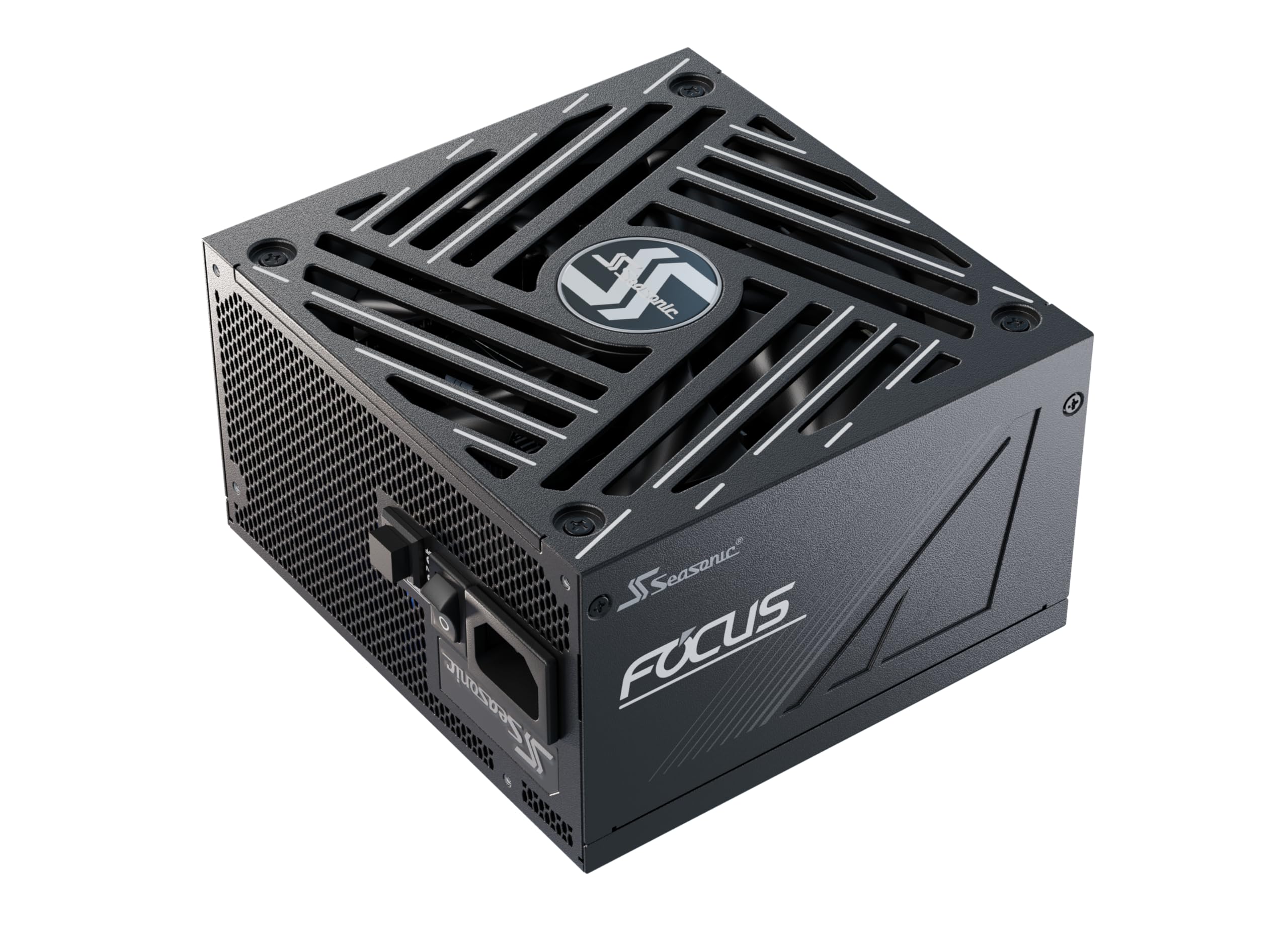 Seasonic Focus V4 GX-850 (ATX3) - 850W - 80+ Gold - ATX 3.0 & PCIe 5.1 Ready -Full-Modular -ATX Form Factor - Premium Japanese Capacitor -10 Year Warranty -Nvidia RTX 30/40 Super & AMD GPU Compatible