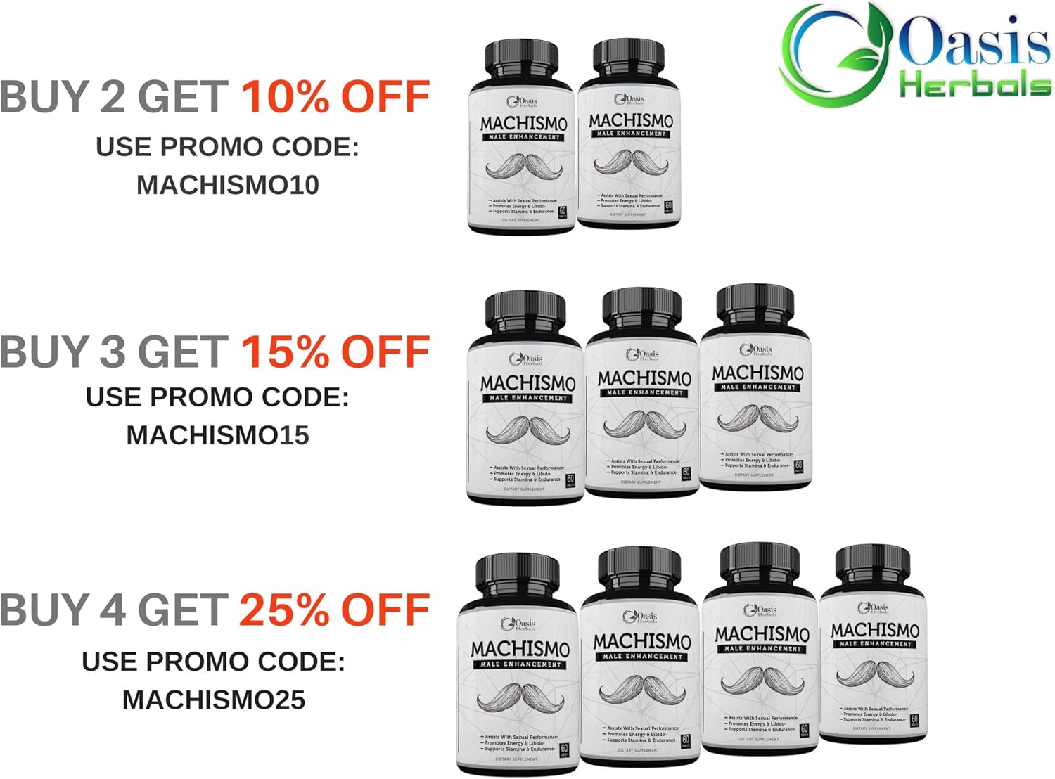 Male Enhancing Pills Increase Size Testosterone Booster for Men