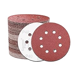 Akjwp 5-Inch 8-Hole Sanding Disc Hook and Loop