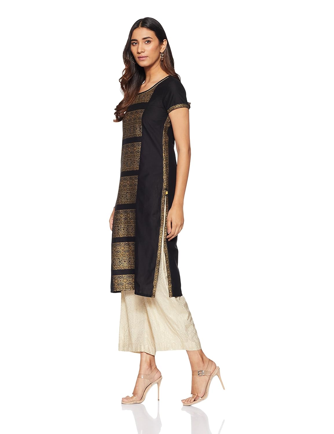 aurelia women's straight kurta