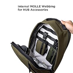 ALPAKA Metro Backpack Pro for Men - Fits