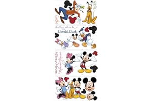 RoomMates RMK1507SCS Mickey and Friends Peel and Stick Wall Decal