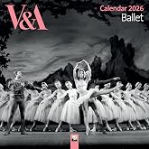 V&amp;A: Ballet Wall Calendar 2026 (Art Calendar)