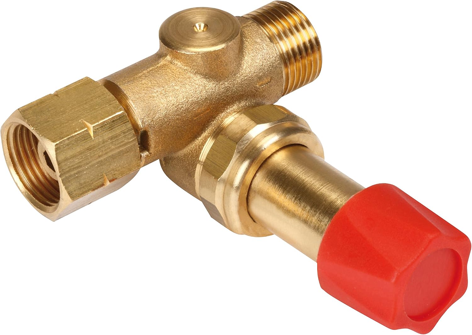 ROTHENBERGER Industrial Propane Regulator for Small Propane Cylinder W 21.8 x 1/14" L, regelbar