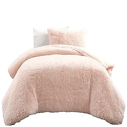 Lush Decor Emma Soft Fluffy Faux Fur Kids College