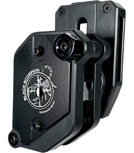 Black Scorpion Universal Double Stack Competition Magazine Pouch