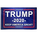 DFLIVE Donald Trump for President 2020 Keep America Great Flag 3x5 Feet with Grommets