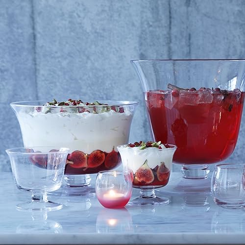 LSA International Serve Tall Comport 22 cm, Ø22cm, Clear in Kenya