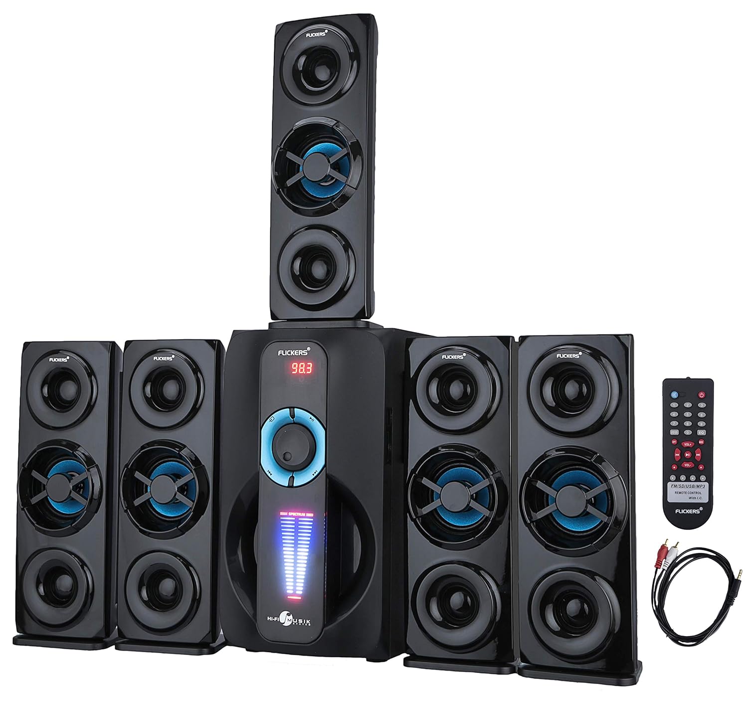 high bass speaker system