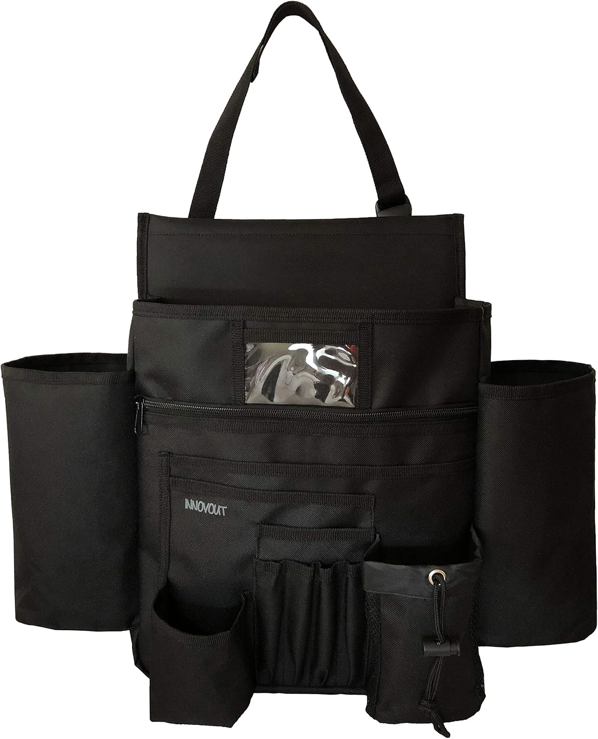 Best lawpro adjustable car seat organizer