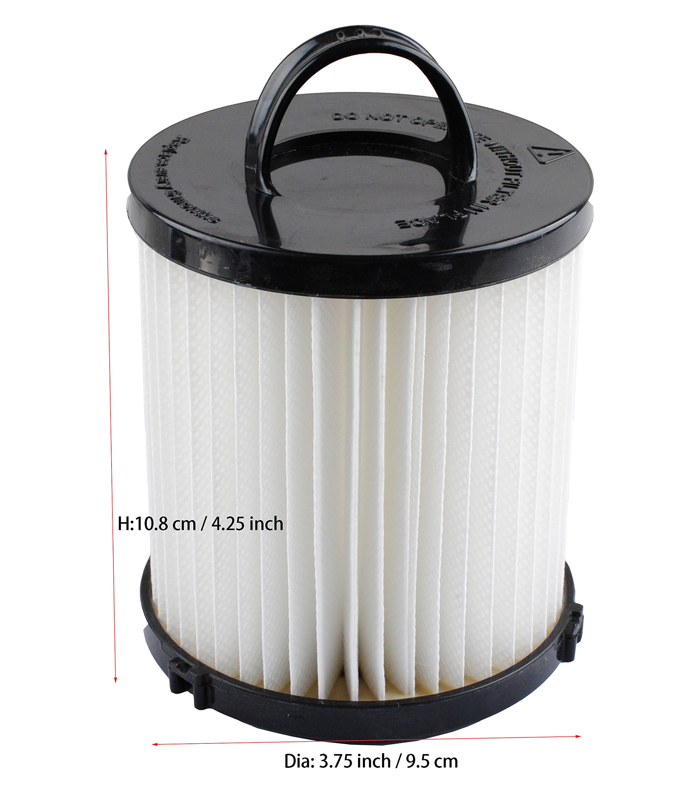 Compatible Eureka DCF21 Filter 5Pack Replacement Eureka EF91 Vacuum