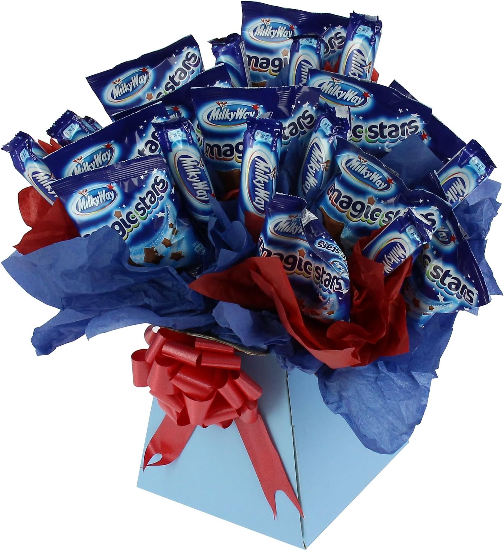 Milky Way Chocolate Bouquet