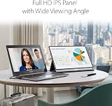 ASUS ZenScreen MB16ACE 15.6 Inch USB-C Portable Monitor FHD IPS view 2