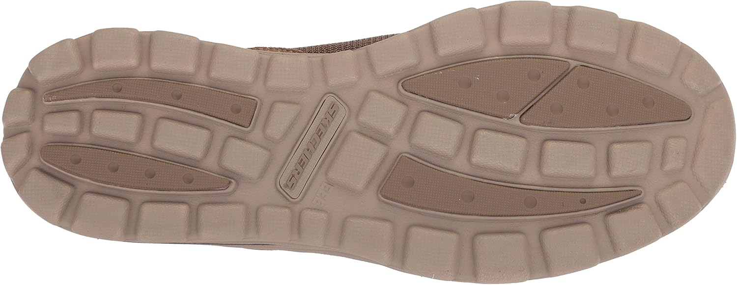 skechers men's relaxed fit superior milford shoes