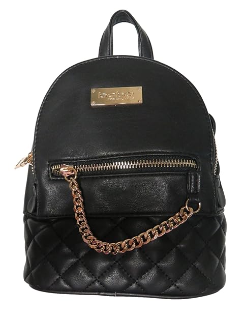bebe backpack black