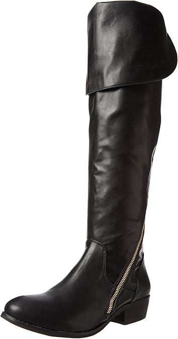 report knee high boots