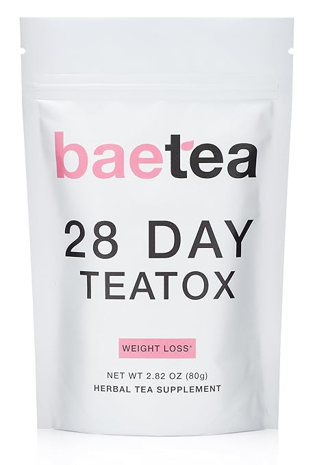 Buy Baetea The Best Weight Loss Tea Detox Body Cleanse