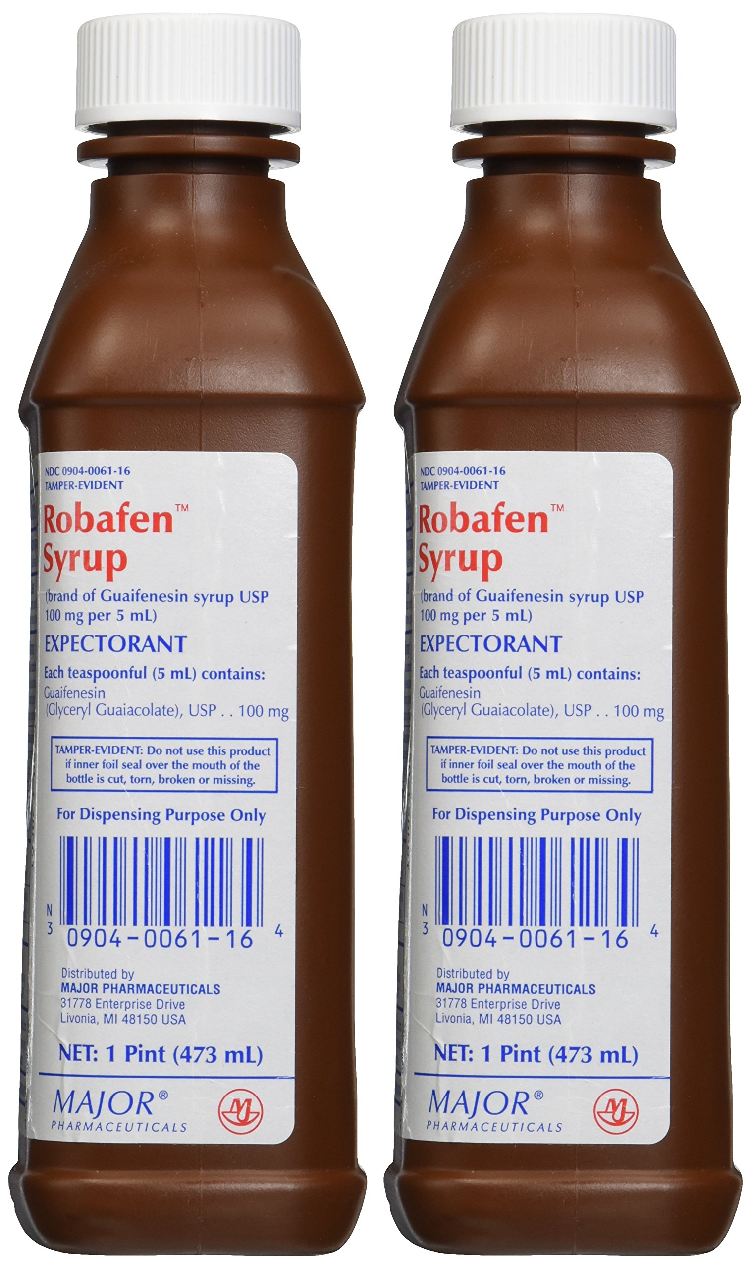 Guaifenesin Syrup 8 Oz Cough Syrups Beauty