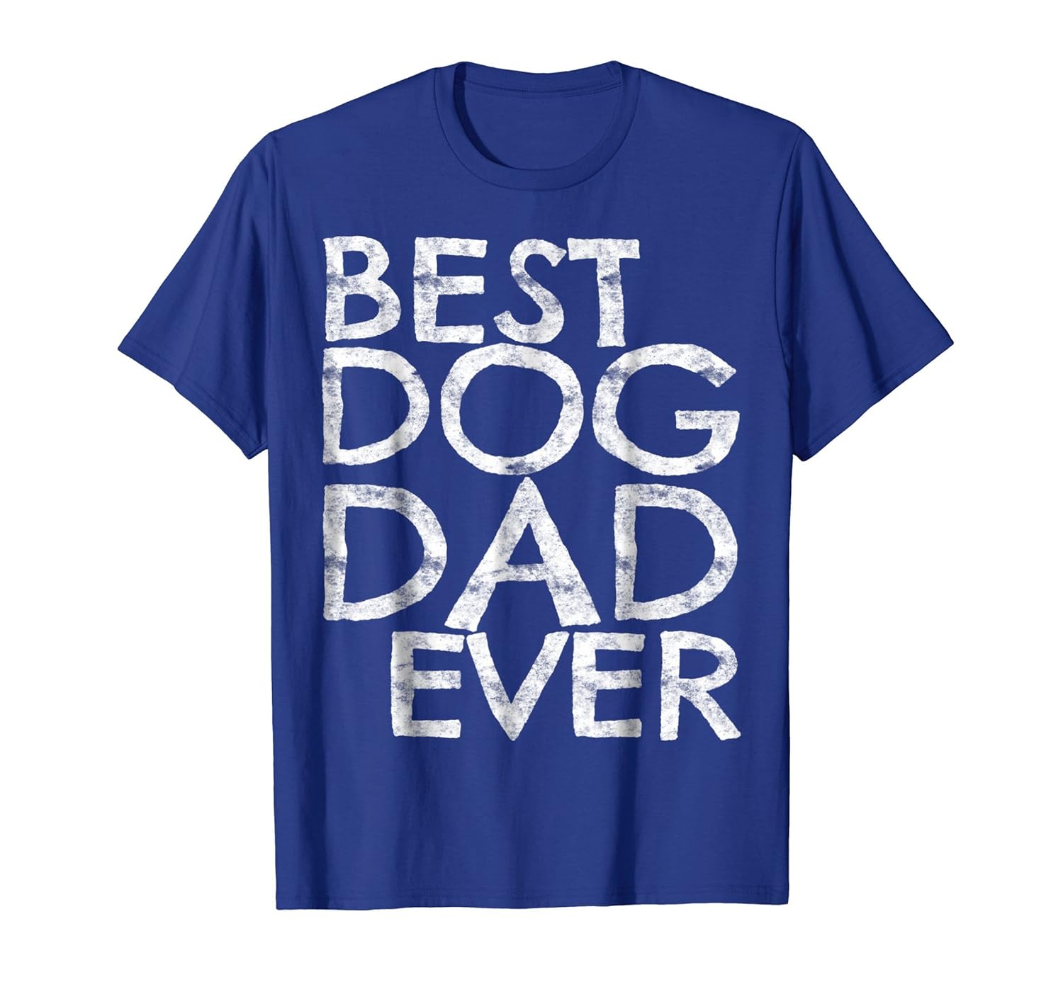 Mens Best Dog Dad Ever T-Shirt Dog Lovers Father's Day Gift Shirt-anz