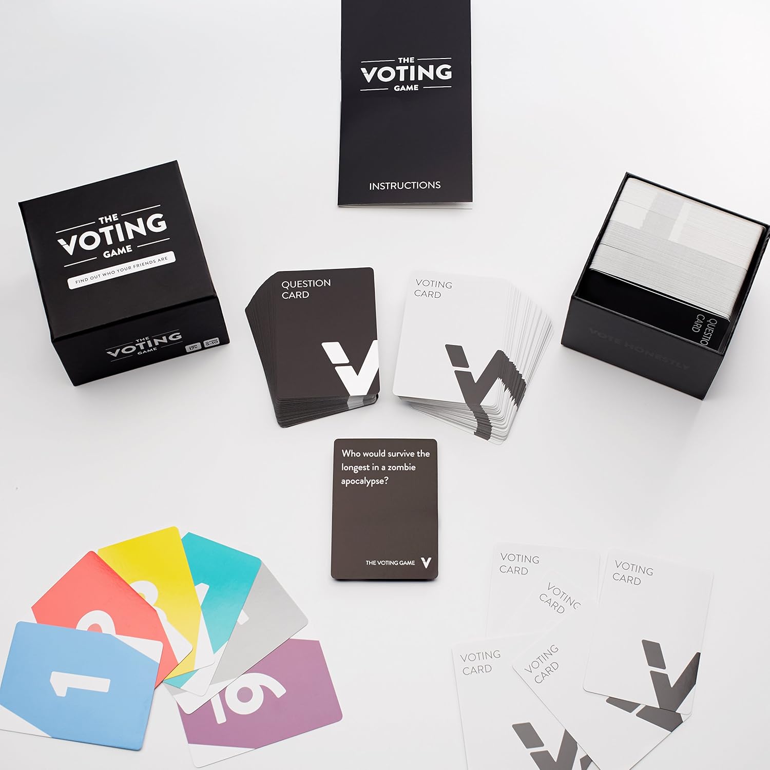 the voting game - board games for deploy soldiers