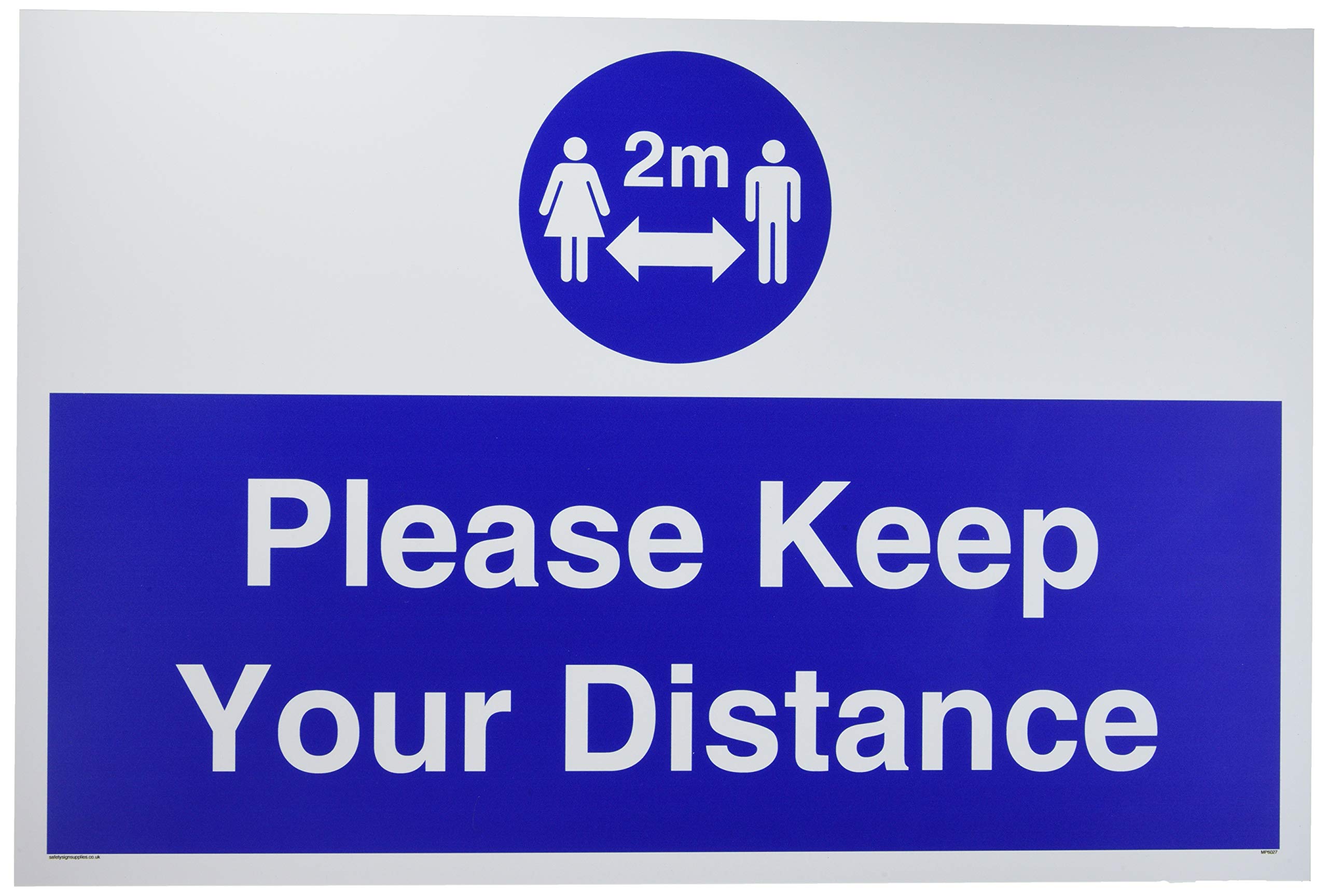 Please Keep Your Distance