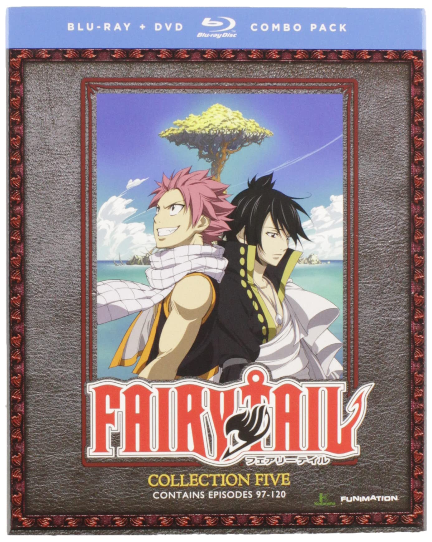 Photo 1 of Fairy Tail - Collection Five - Blu-ray & DVD