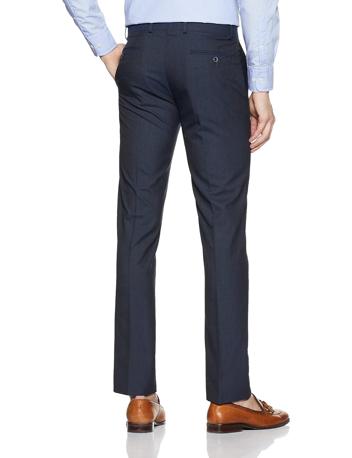 blackberrys men's skinny fit formal trousers