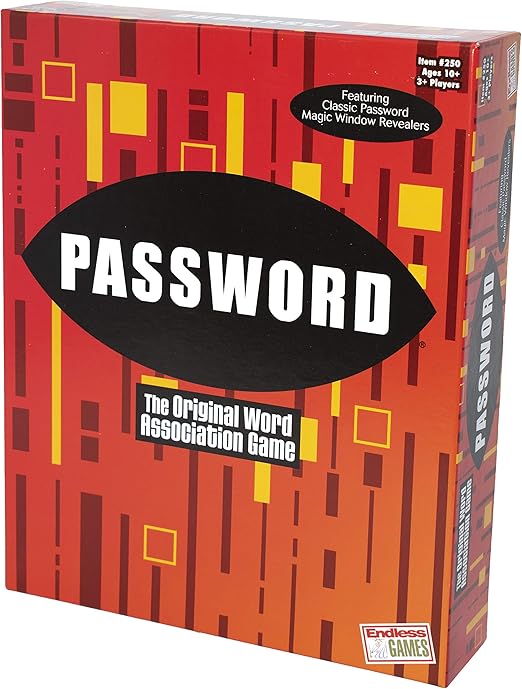 Password game clue words
