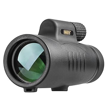 【クリックで詳細表示】Monoculars、8？x 42コンパクトMonocular Spotting Scope HD Telescope with Hand Strap and Carrying Case forキャンプ狩猟旅行スポーツイベントBird Watching