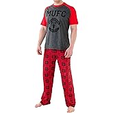 Manchester United Mens Football Club Pajamas