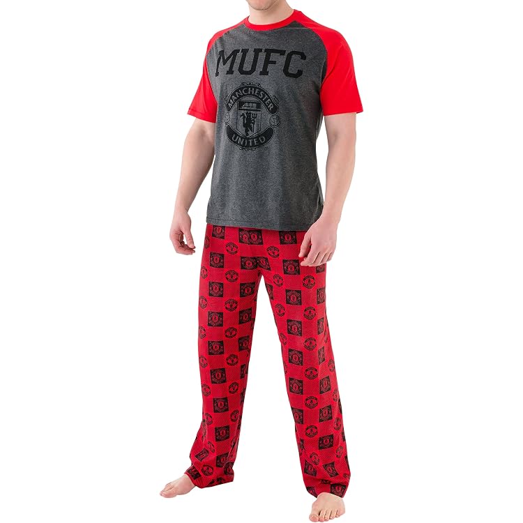 Pyjama Onesie Manchester United - Polaire Douce Avec Capuche - Taille S à 3XL - Officiel Man United - Idée Cadeau Fan - 11
