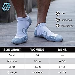 Hylaea Athletic Running Socks for Men & Women