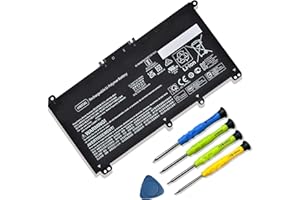 Mobik 41.04Wh HW03XL L97300-005 Laptop Battery Replacement for HP Pavilion 15-EG 15-eg0xxx 15-eg0073cl 15-eg0070wm 15-EH 17-CN 17-cn0xxx 17-CP 17-cpo700dx Series L96887-421 l97300-005 HW03041xl-pl